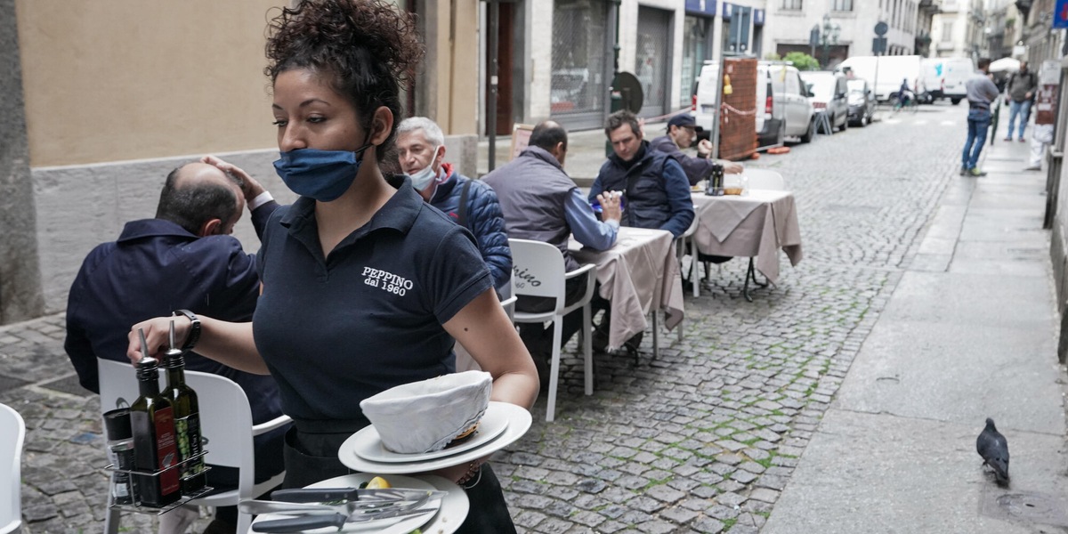 Zone bianche e coprifuoco: cosa cambia da oggi
