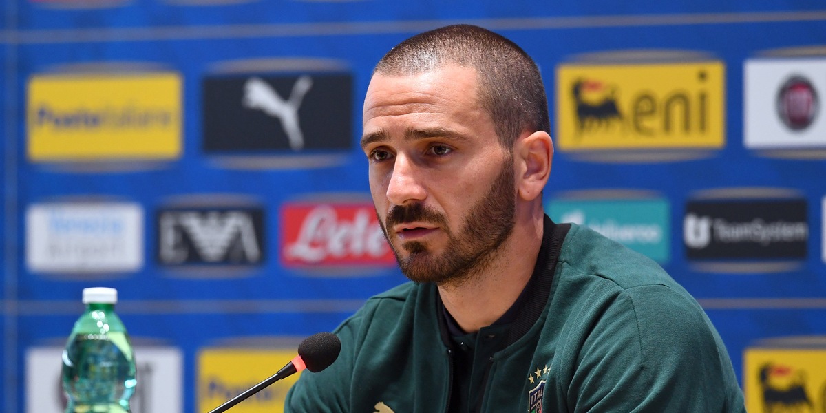 Bonucci: "Allegri-Juve, scelta giusta. Infortunio? Tanta paura"