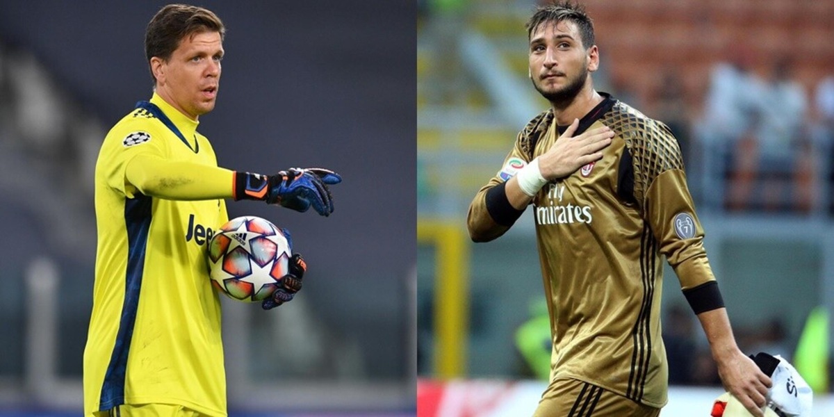 Szczesny: "Donnarumma? La Juve conta su di me al 100%"