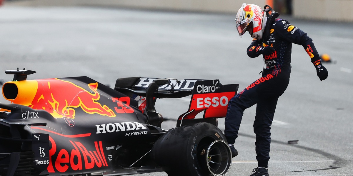 F1, Verstappen: "Parlerò con Pirelli, ma conosco già la risposta"