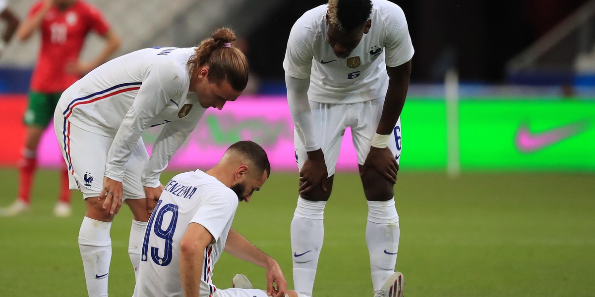 RMC Sport: "Sospiro di sollievo per Benzema: recupererà in due-tre giorni"
