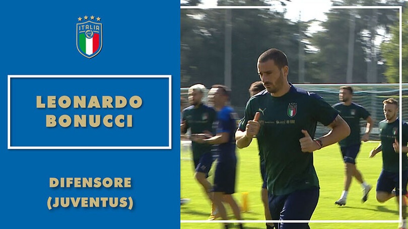 Azzurri ai Raggi X: Bonucci