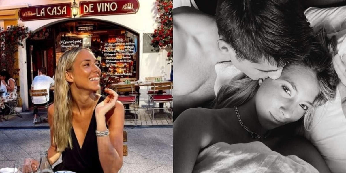 Morata innamorato, che dedica per Alice Campello!