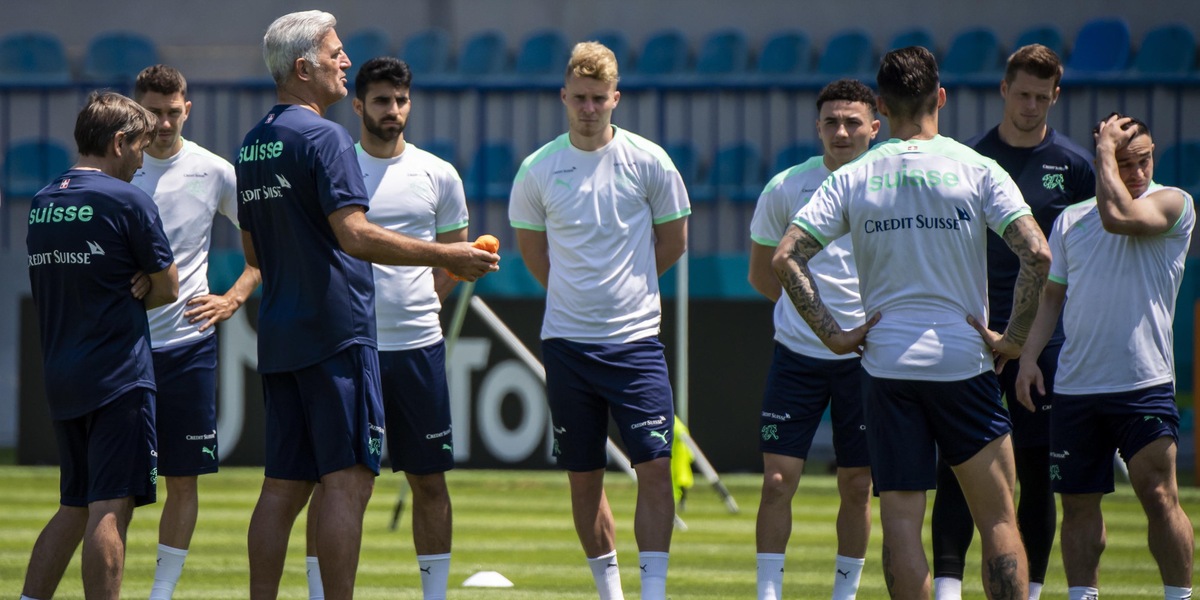 Euro 2020, la Svizzera è a Roma: mercoledì match con l'Italia