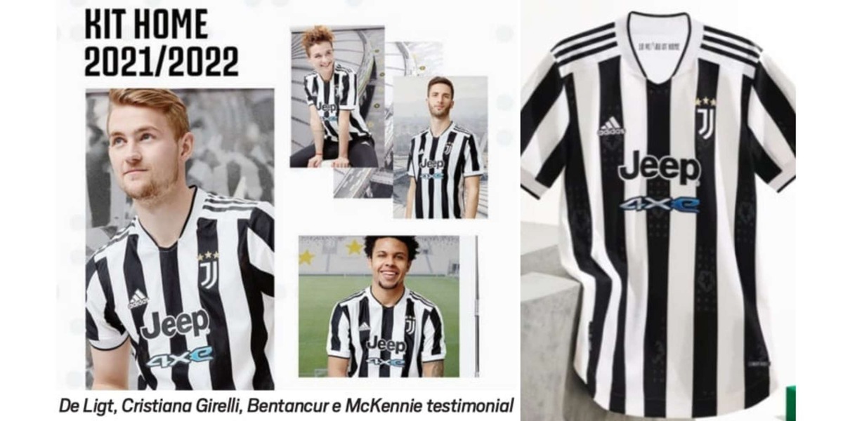 Juve, prima maglia 2021-2022: dov’è Cristiano Ronaldo?
