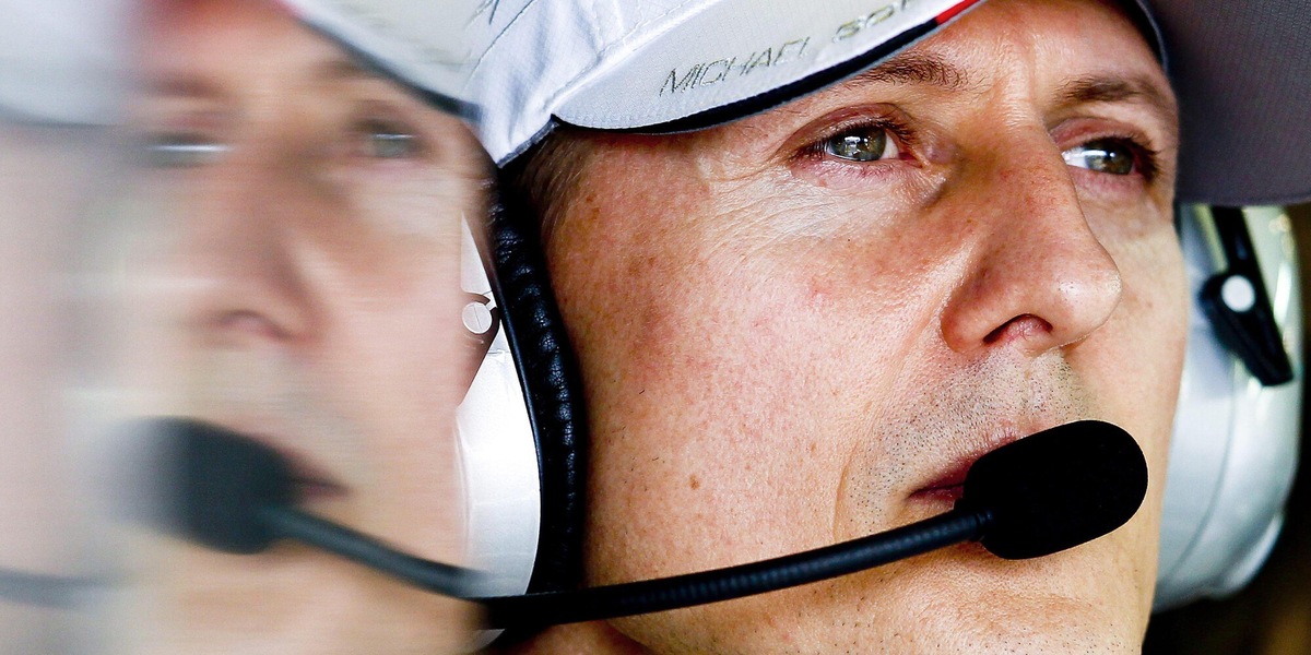 F1, Brawn: «Mercedes vince anche grazie a Schumi»