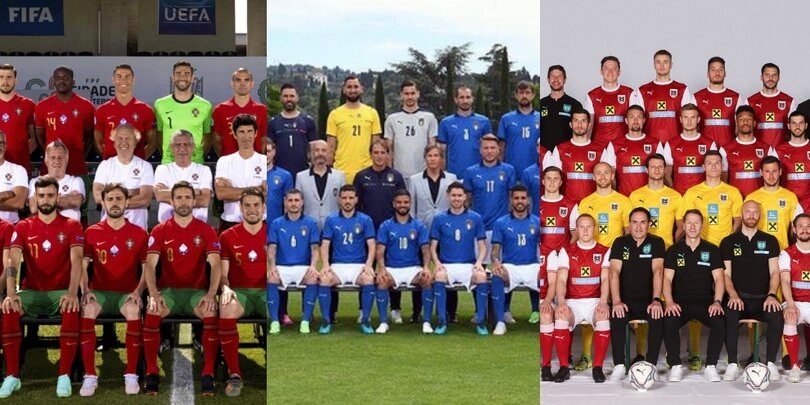 Euro 2020, i soprannomi delle squadre che partecipano al torneo