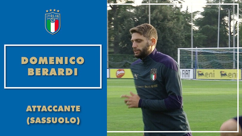 Azzurri ai Raggi X: Berardi