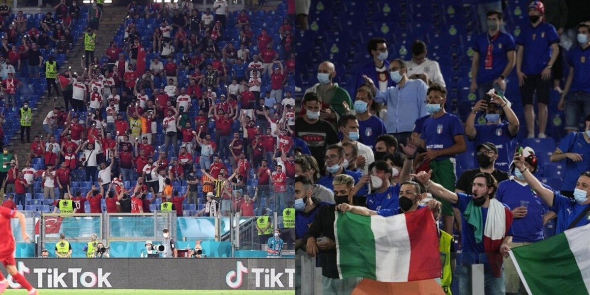 Euro 2020, Bild: "Tifosi italiani e turchi in festa, segnale di speranza"