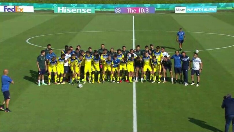 Tutti i gol degli Azzurri nel test contro il Pescara Primavera