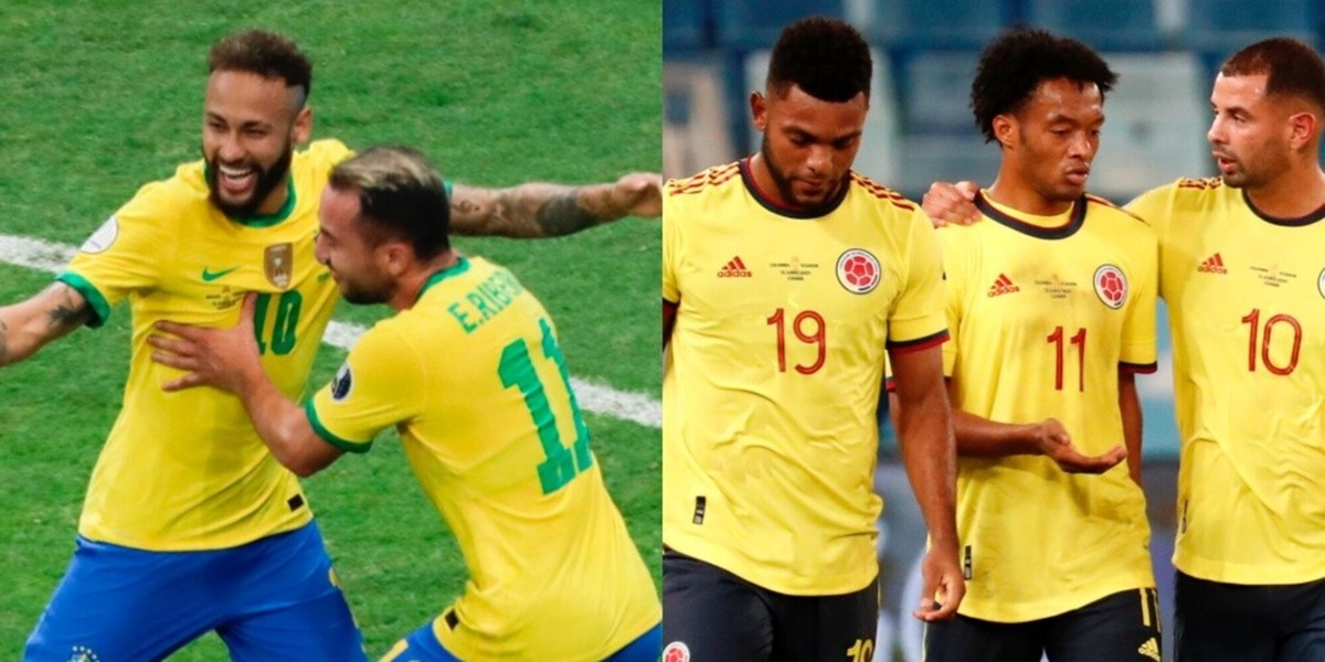 Coppa America, tris del Brasile. Cuadrado trascina la Colombia