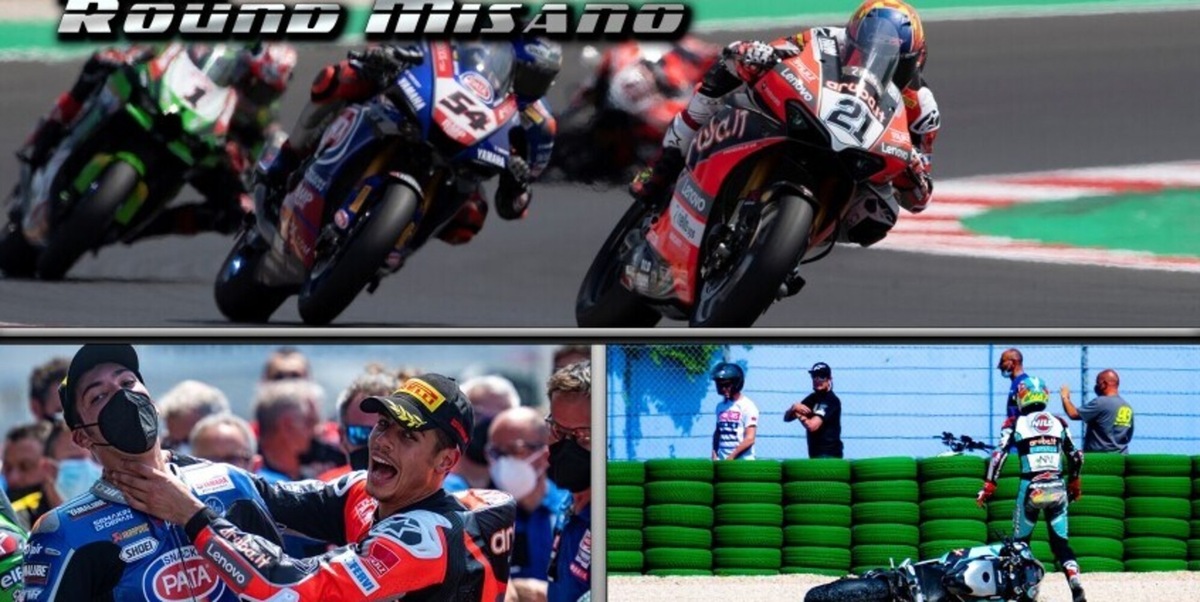 SBK Misano, pagelle: Davies disastroso, Rinaldi dominatore