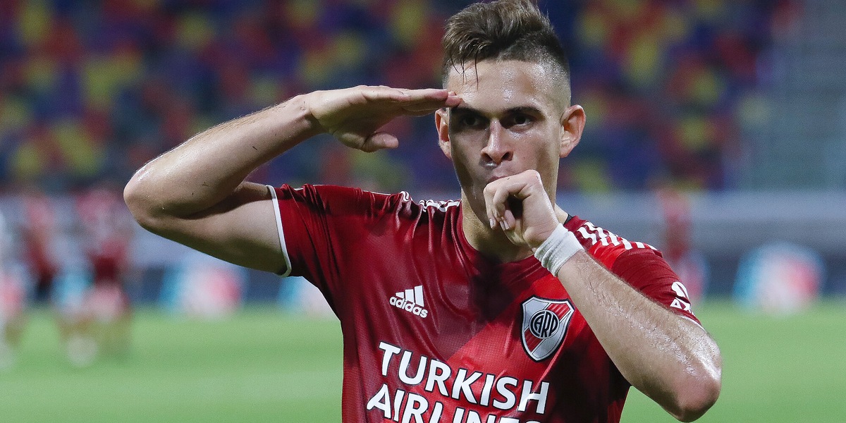 Inter, occhi su Borré: il nuovo Lautaro Martinez