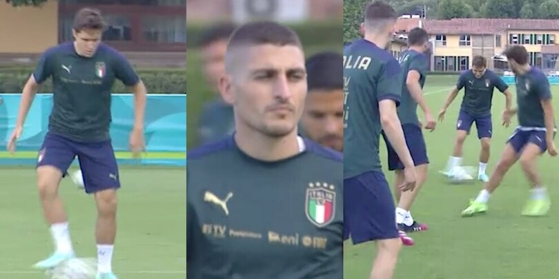 Skip, salti, scatti: Italia, Verratti c'è e Chiesa si scalda