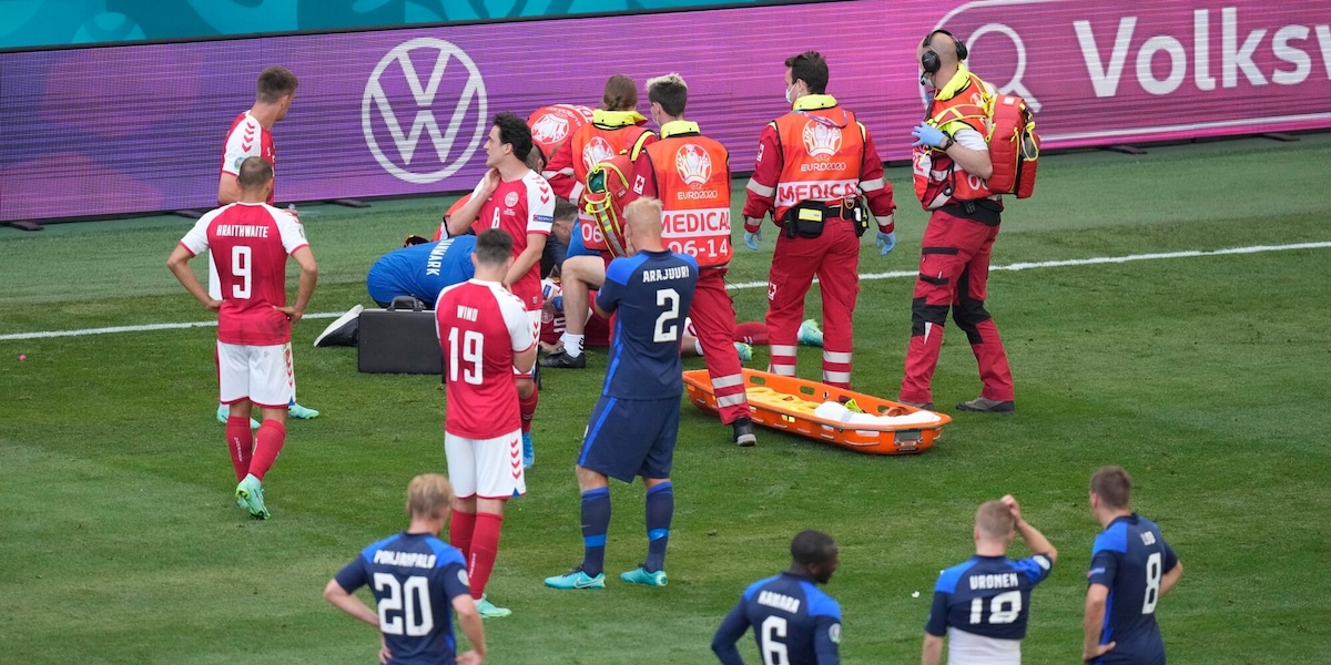 Eriksen lascia l'ospedale. E ora aspetta Lukaku