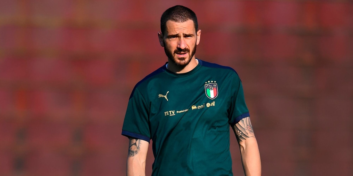 Italia, Bonucci: "Niente calcoli. Buffon campione eterno"