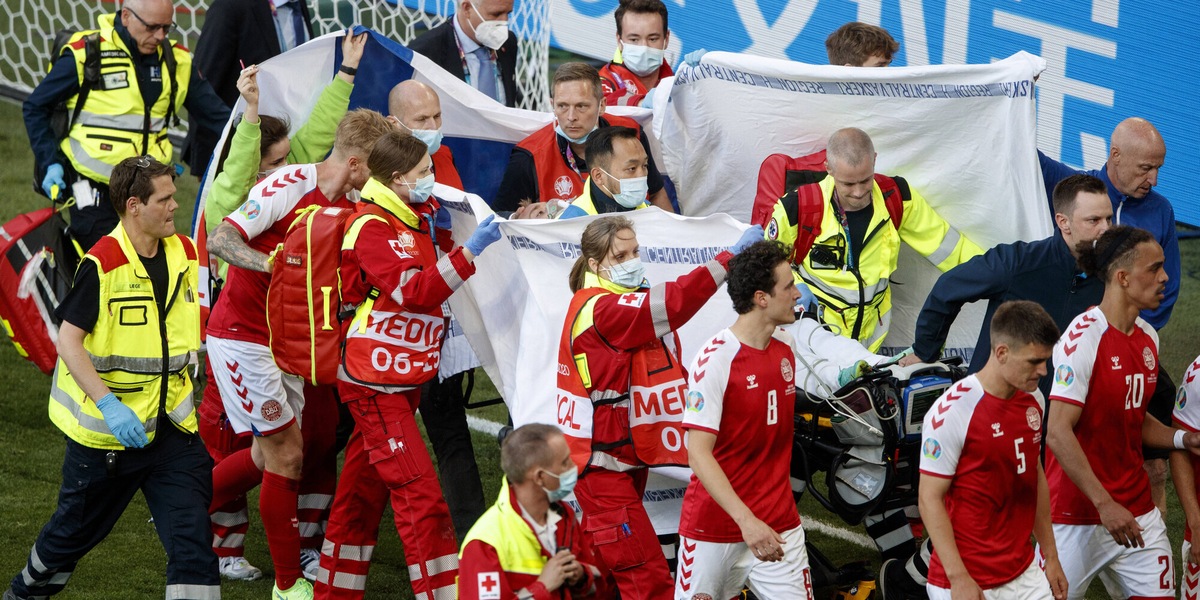 Eriksen, parla il cardiochirurgo: "Molto difficile torni a giocare"