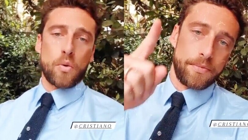 Claudio Marchisio sui social: "Ha ragione Ronaldo"