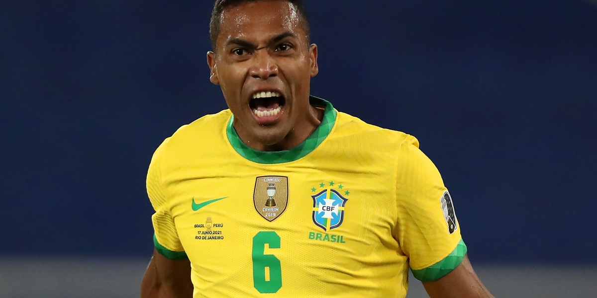 Coppa America, poker del Brasile al Perù: a segno Alex Sandro