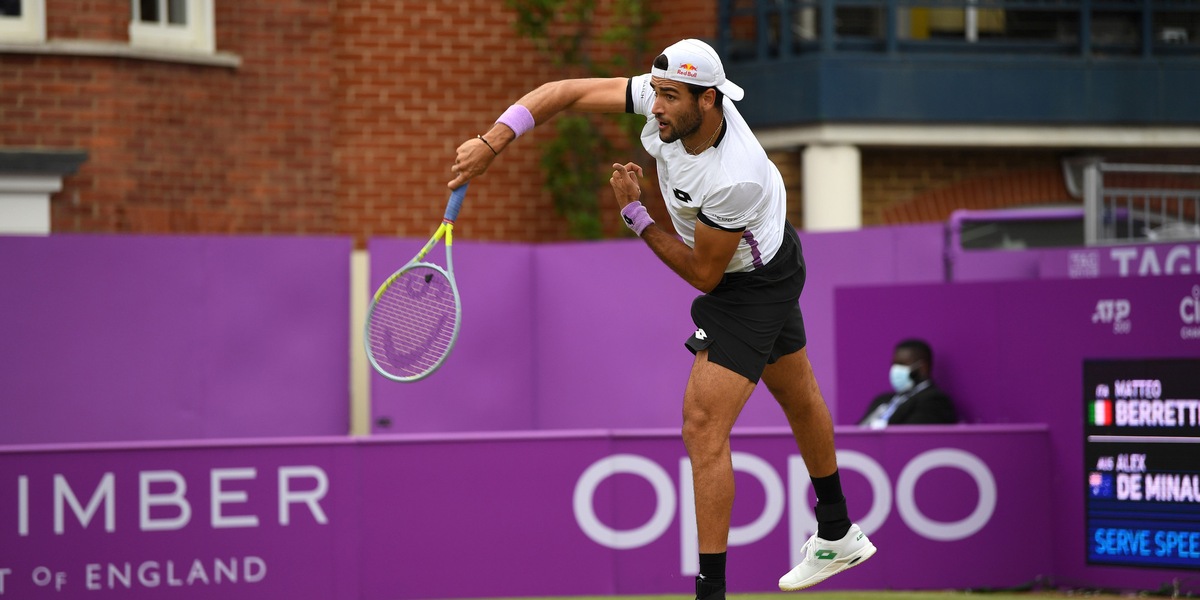 Queen's: Berrettini vola in finale, sconfitto De Minaur!