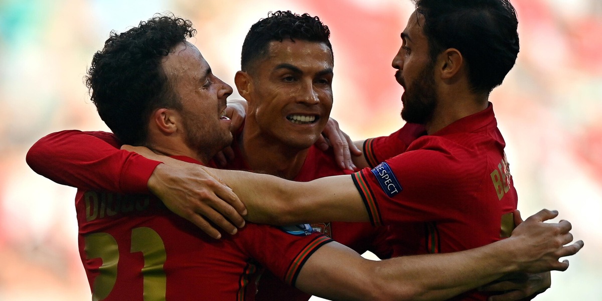 Euro 2020, Ronaldo sfata il tabù con il gol alla Germania