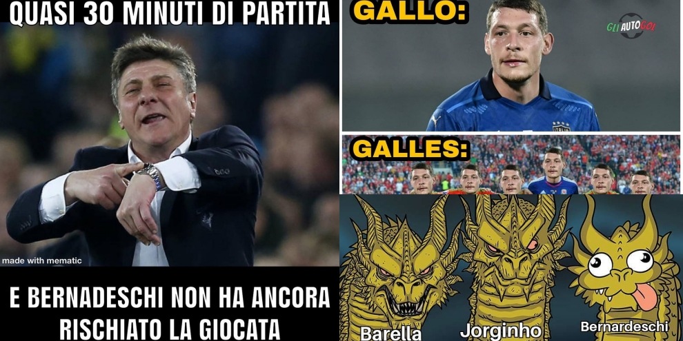 Italia-Galles scatena il web: tutte le ironie a Euro 2020