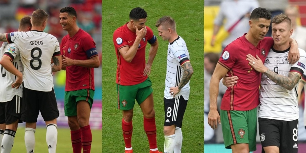 Ronaldo e il retroscena sul dialogo con Kroos