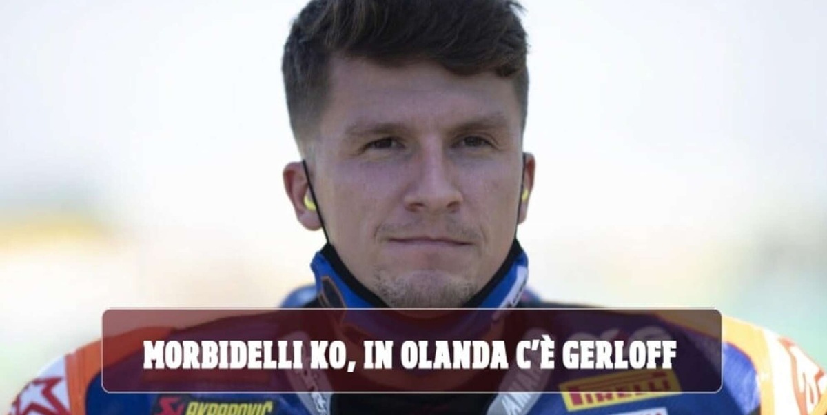 Garrett Gerloff sulla Yamaha di Morbidelli ad Assen