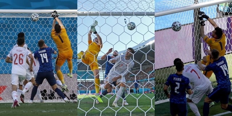 Slovacchia-Spagna: clamoroso autogol di Dubravka