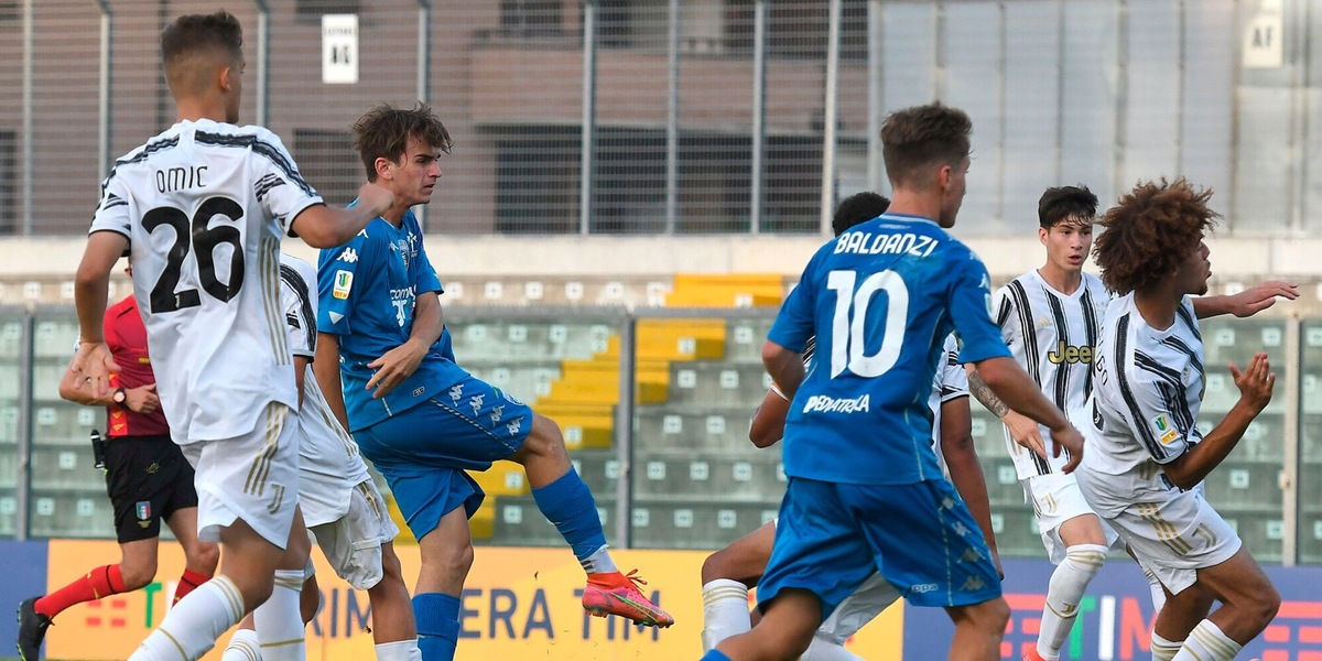 Juventus Primavera fuori dai playoff: l'Empoli vince 2-1