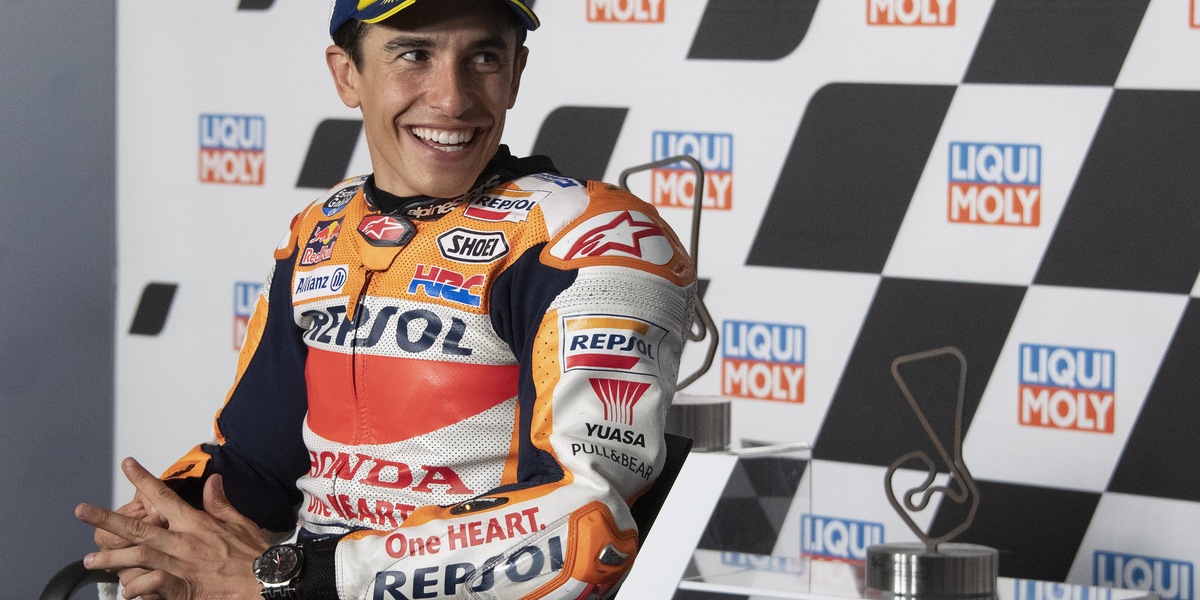 MotoGp, Marquez: "Mi sono gestito bene, posso dire la mia in gara"