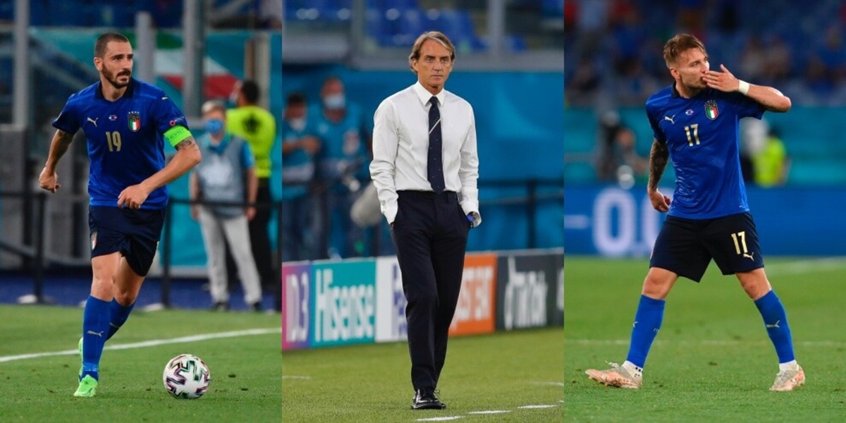 Euro 2020, Mancini e la probabile formazione anti Austria