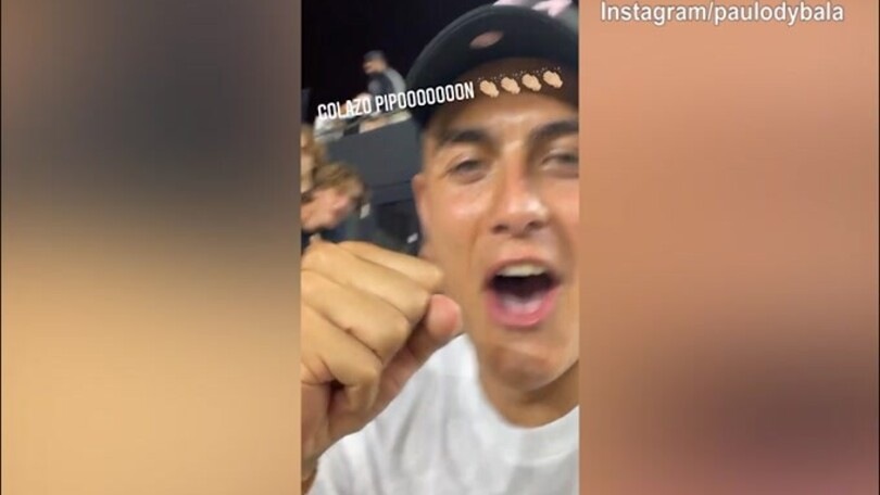 Higuain segna, Dybala esulta!