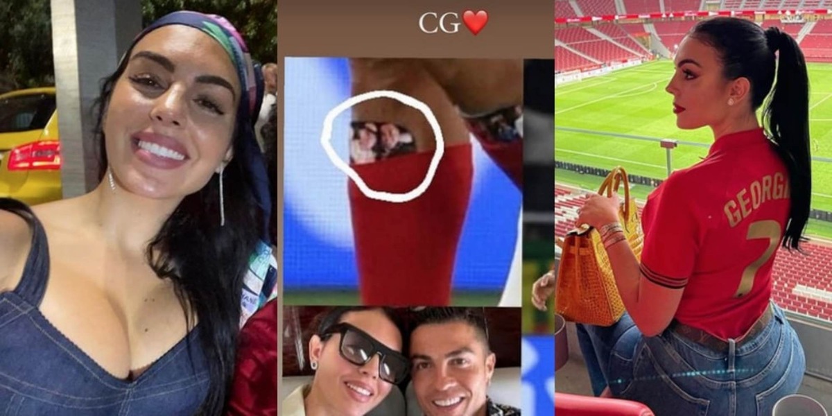 Ronaldo, quanto amore per Georgina: spunta la foto sui parastinchi
