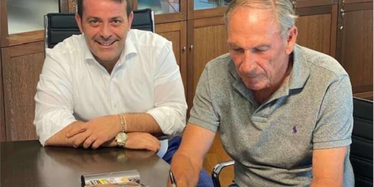 Zeman è il nuovo allenatore del Foggia: c'è l'ufficialità