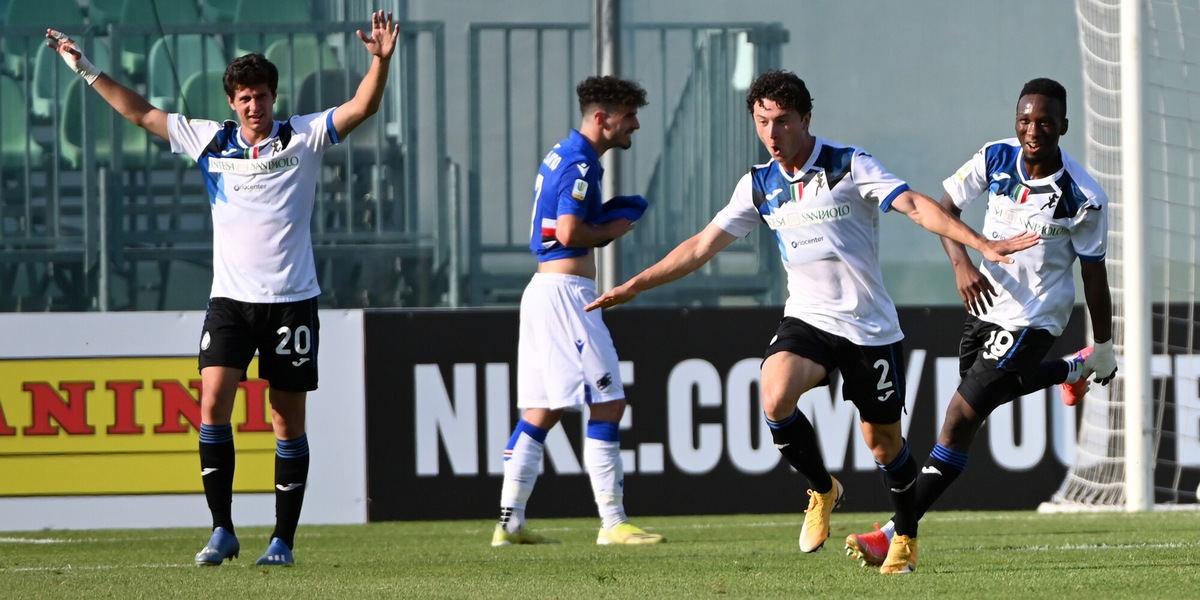Atalanta Primavera in finale playoff: Sampdoria ko 2-1