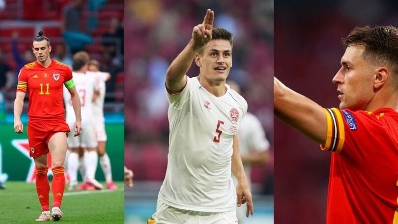 Ramsey delude, Galles ko: poker Danimarca, segna Maehle