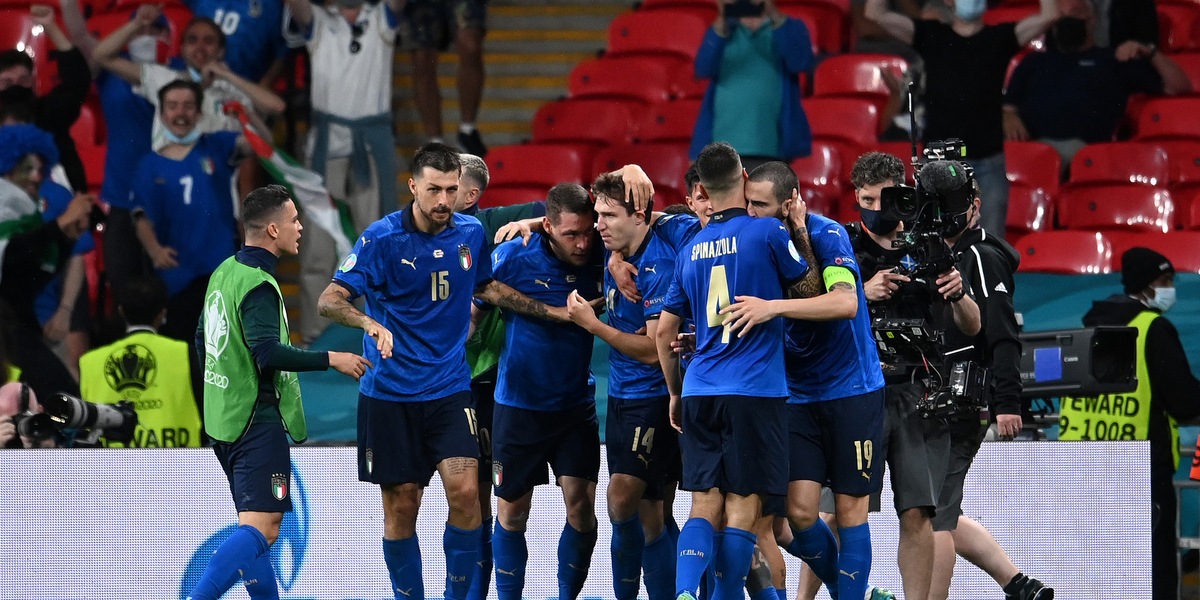 Italia-Austria 2-1 dts: azzurri ai quarti con Chiesa e Pessina