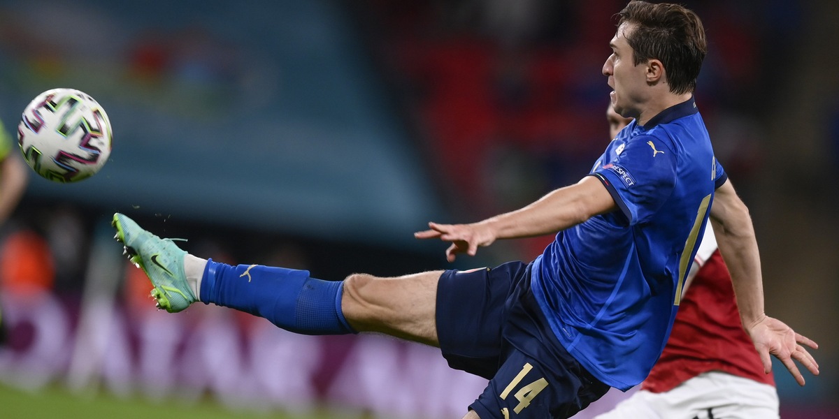 Euro 2020, Chiesa ora lo fa: spacca le partite