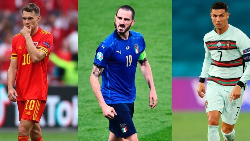 Euro 2020, Bonucci stakanovista juventino