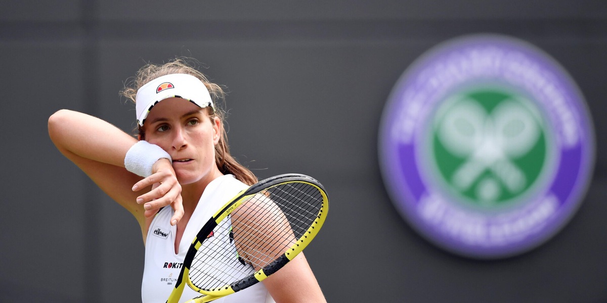 Guardian: "Konta è fuori da Wimbledon per la positività di un membro del team"
