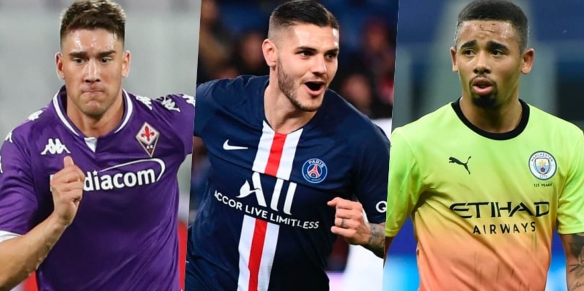 Se Ronaldo lascerà la Juve ecco le possibili alternative: da Vlahovic fino a Gabriel Jesus