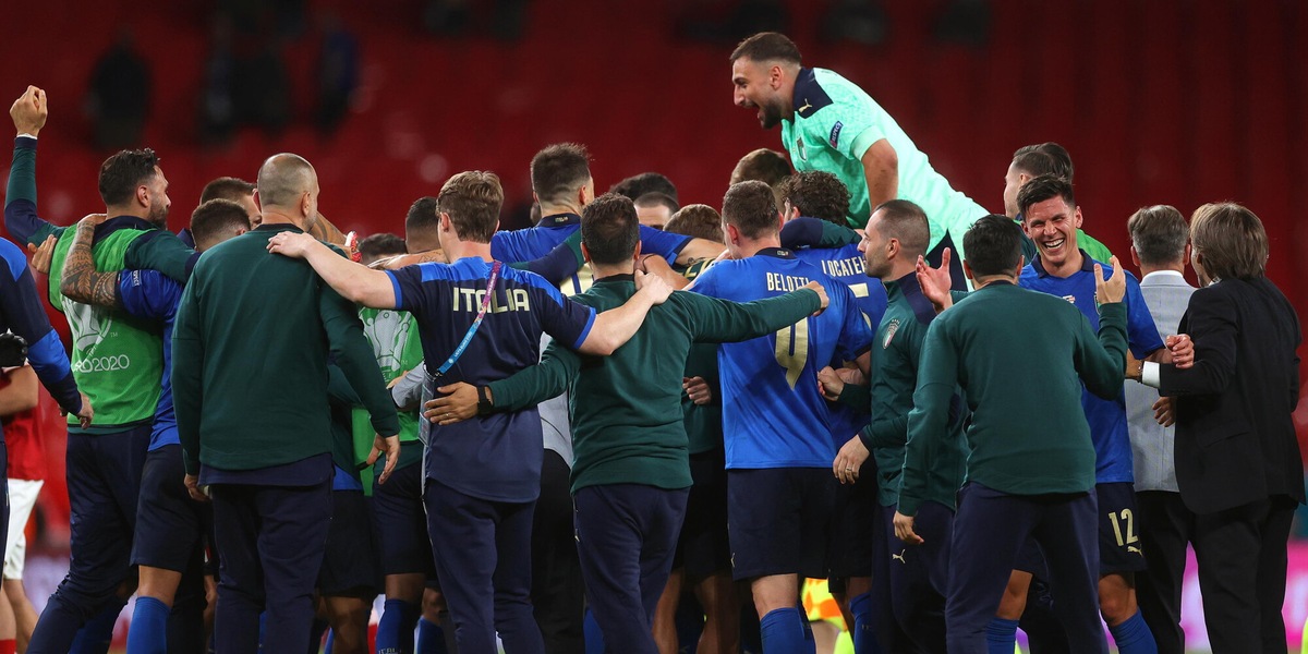 Euro2020, senza la Francia è l'Italia la favorita dei bookmaker