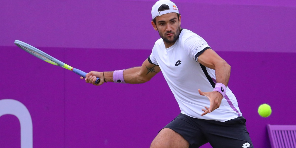 Berrettini batte Pella ed accede al 2° turno di Wimbledon