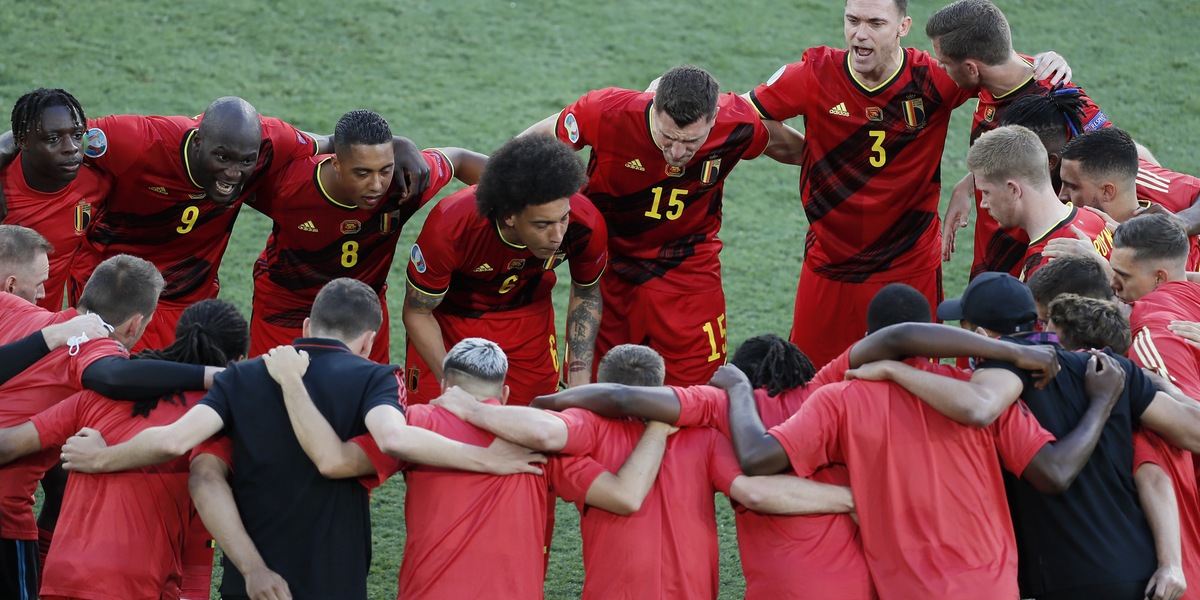 Belgio, i giocatori incontrano le famiglie nonostante il divieto Uefa