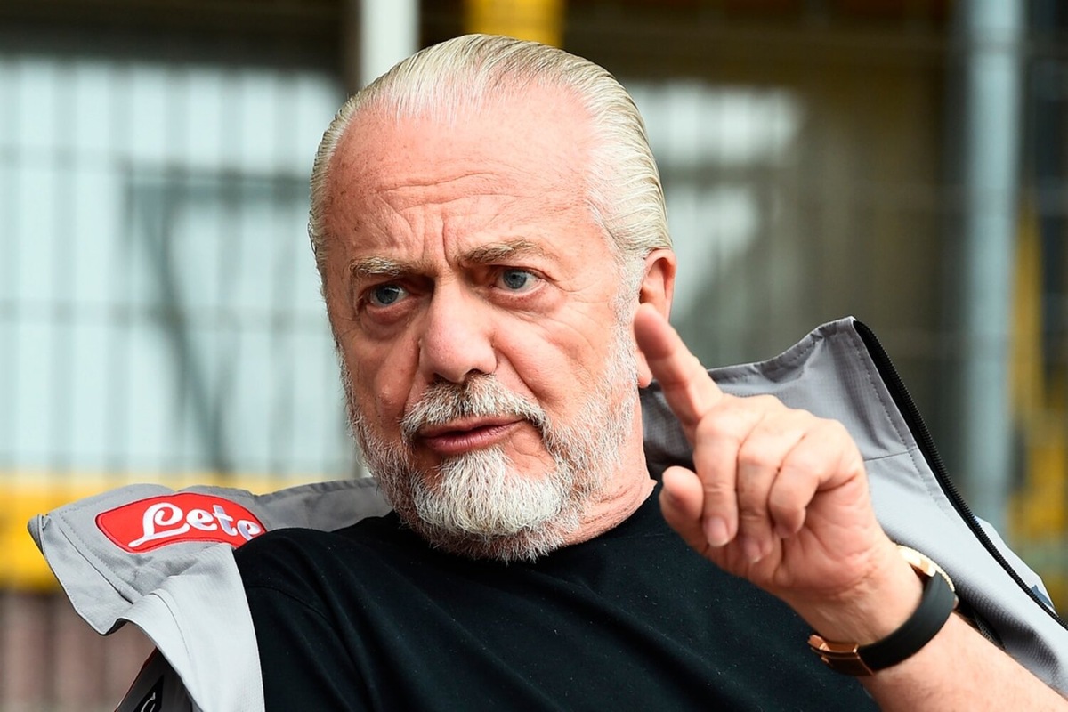 De Laurentiis in festa per l’Italia: “A Wembley non era facile”