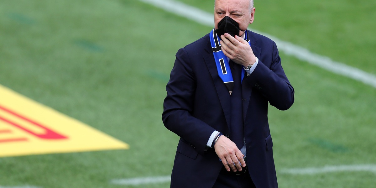 Inter, Marotta annuncia: “Hakimi-Psg in dirittura d’arrivo”
