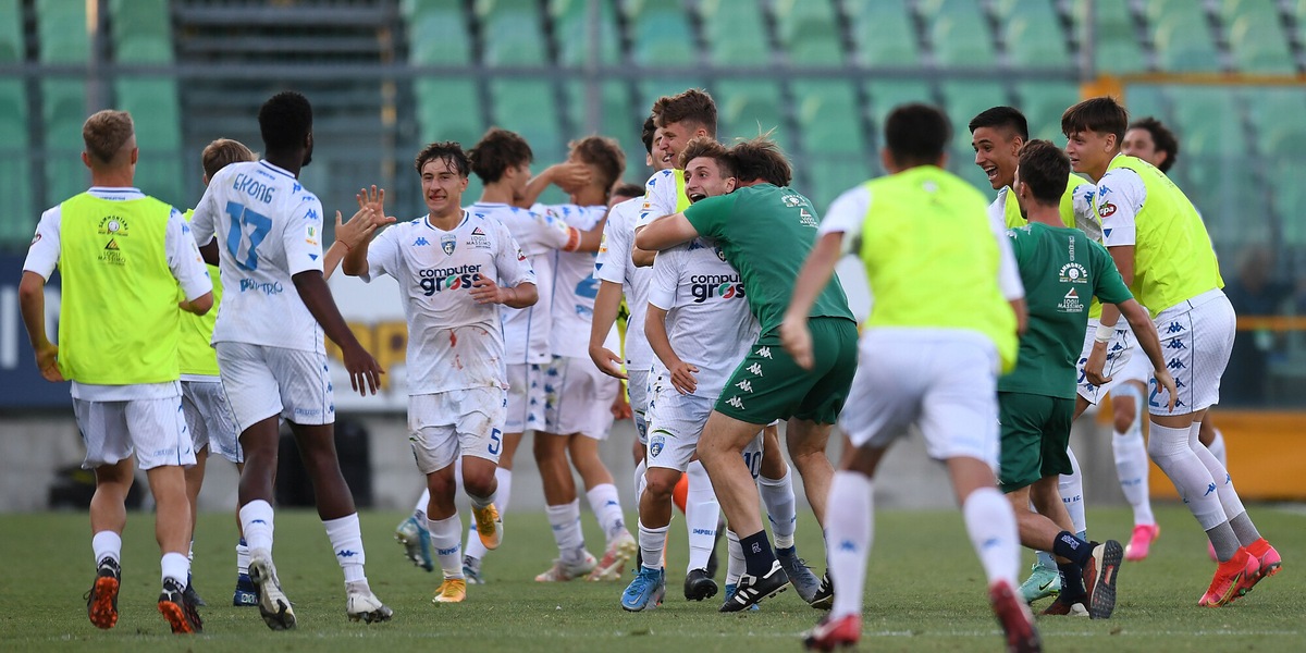 Playoff Primavera, Empoli campione d'Italia: 5-3 all'Atalanta