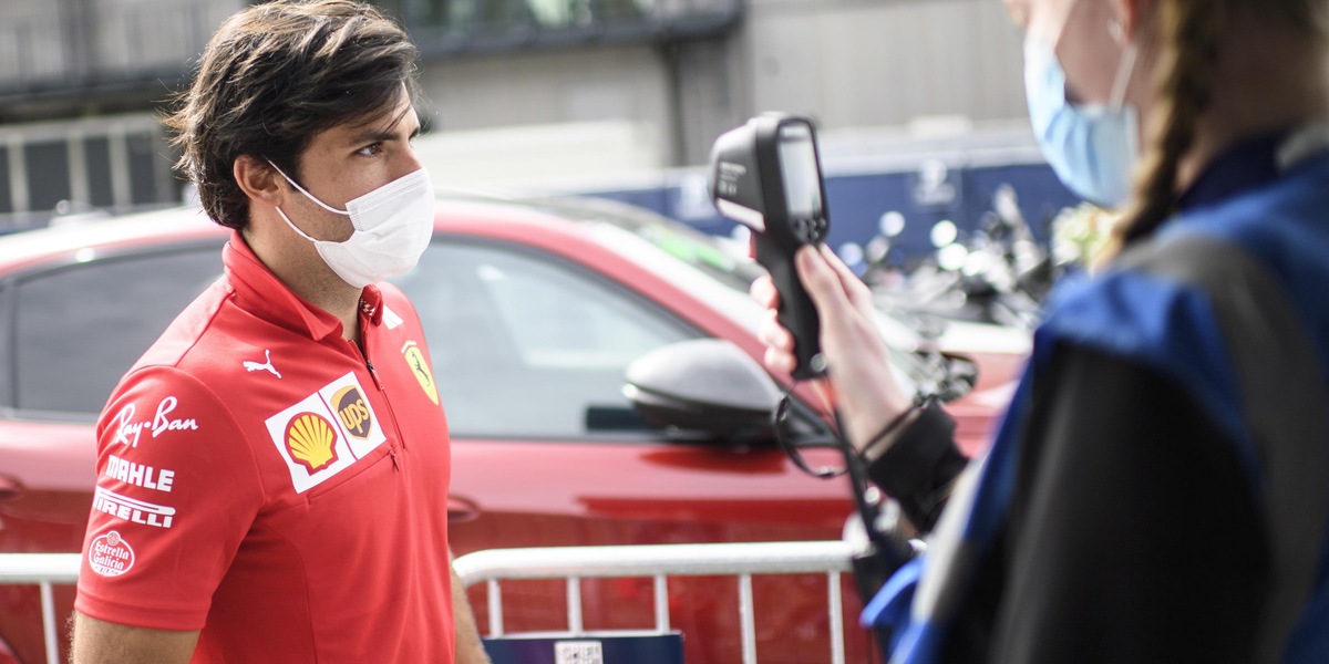 F1 Gp Austria, Sainz: "Proverò a fare la mia miglior prestazione stagionale"