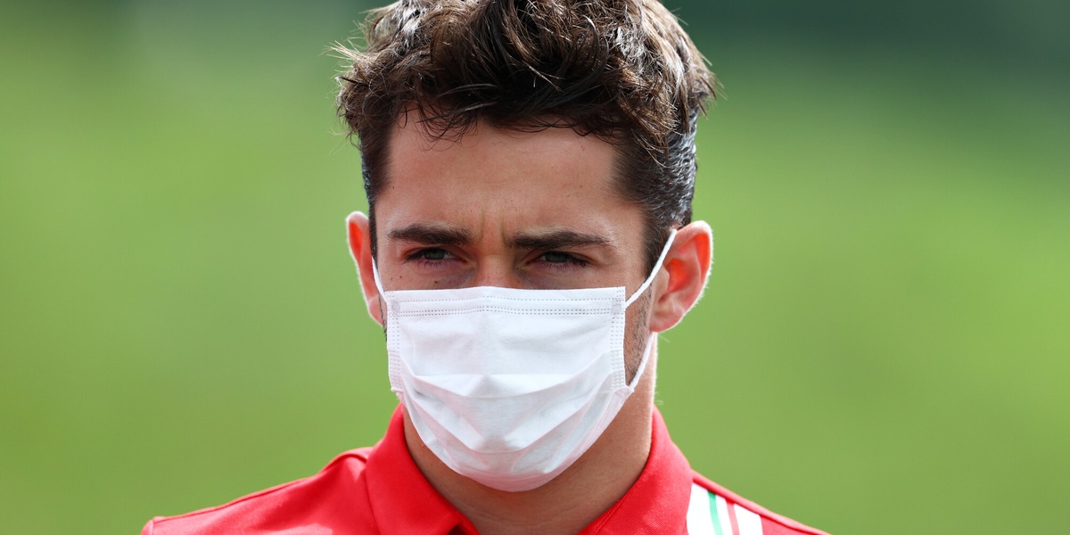 Ferrari, Charles Leclerc: "Sono più stressato quando corre mio fratello"